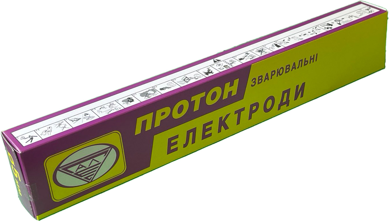 Електроди зварювальні ПРОТОН Е 6013 Люкс д 5 мм 5 кг